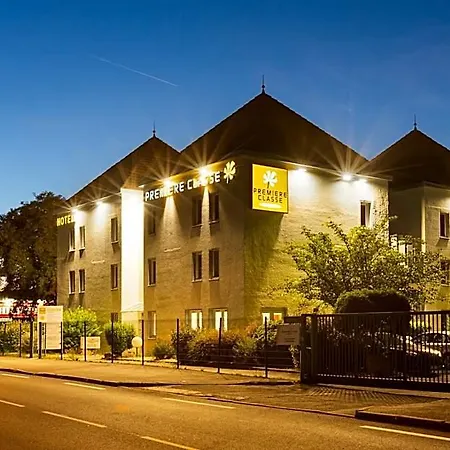 Premiere Classe Nantes Ouest - St Herblain Отель Сен-Эрблен