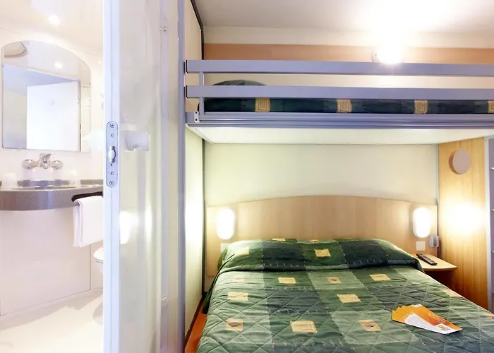 Отель Premiere Classe Nantes Ouest - St Herblain *